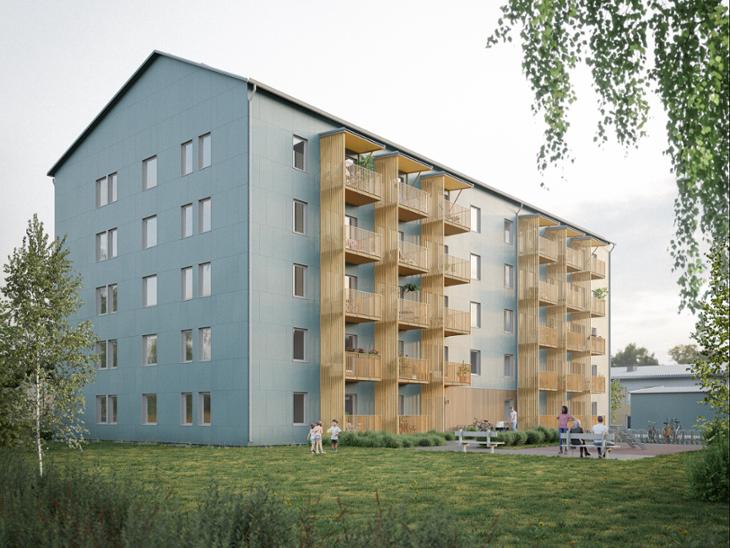 Bostad Sturegatan Boden