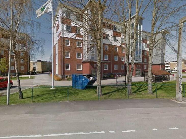 Roddaregatan - Lyckhem-huvudnäs, Vänersborg
