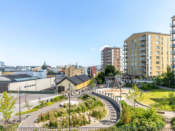 Bostad Sankt Persgatan 53 Norrköping