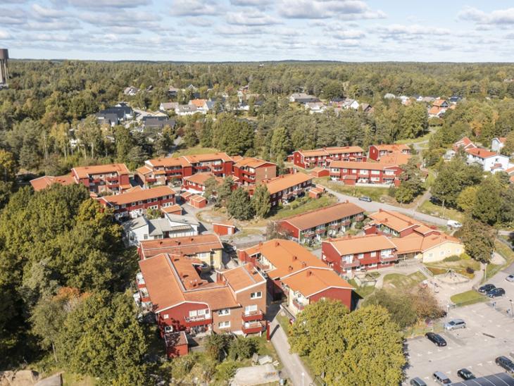 Bostad Kopparmyntsgatan Uddevalla