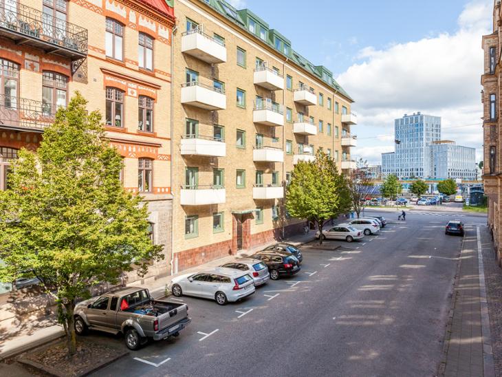 Bostad Kaptensgatan Halmstad