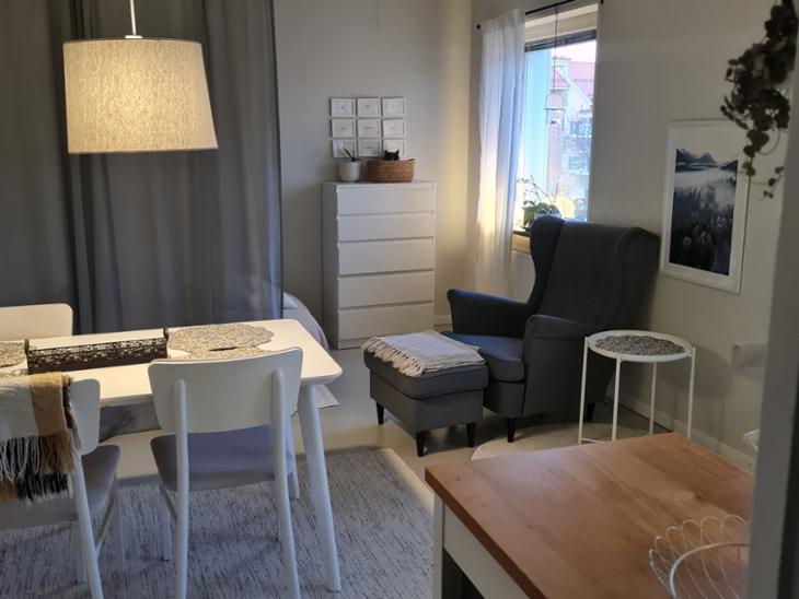 Bostad Fältjägarvägen Skellefteå