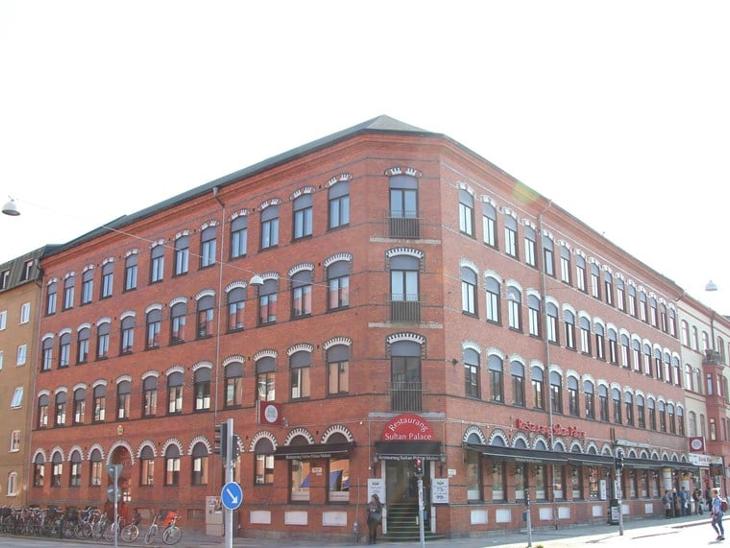 Bostad Spångatan Malmö