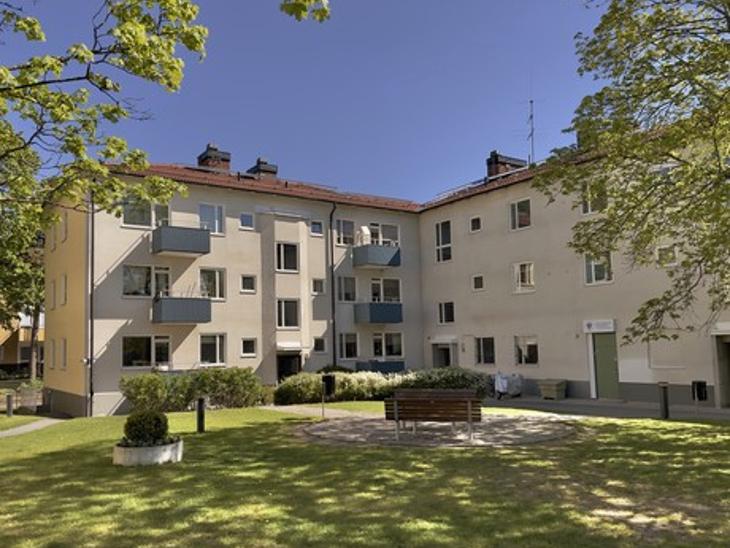 Bostad Lagavägen Stockholm