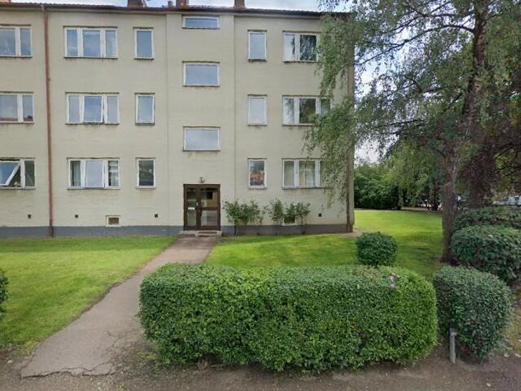 Hebsackersgatan - Slottshöjden, Helsingborg