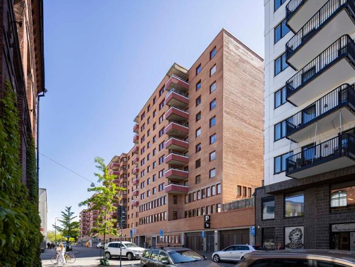 Bostad Friisgatan Malmö