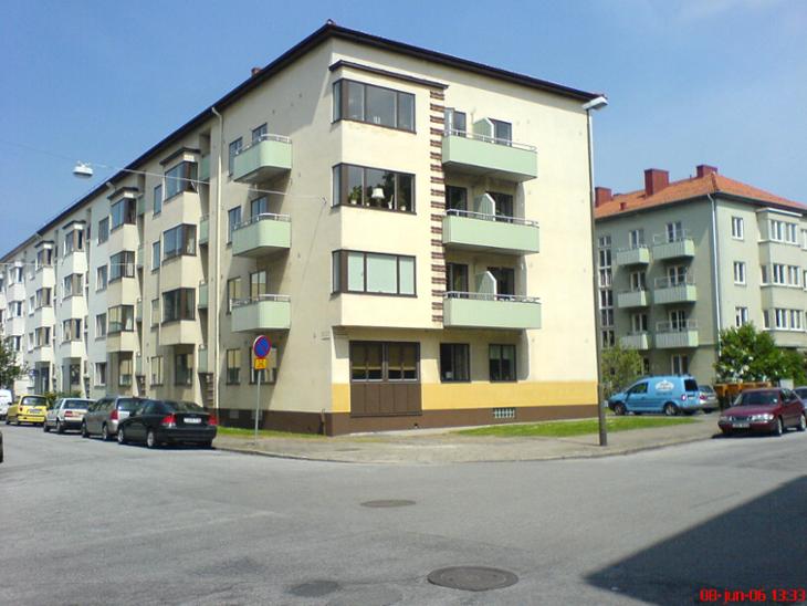 Bostad Bernstorpsgatan Malmö