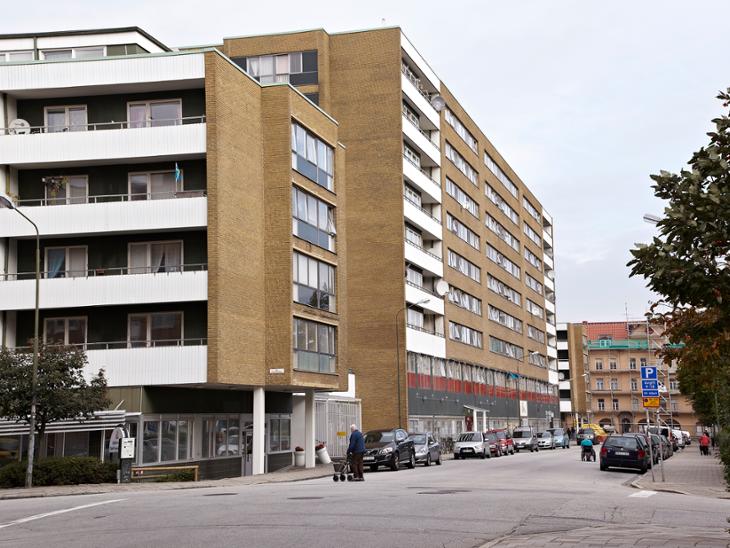 Bostad Bangatan Malmö
