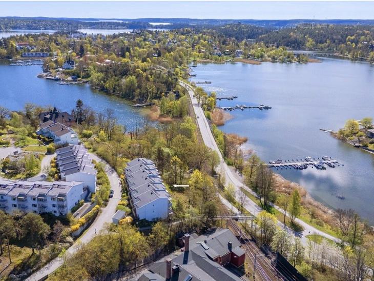 Bostad Berguddsvägen Nacka