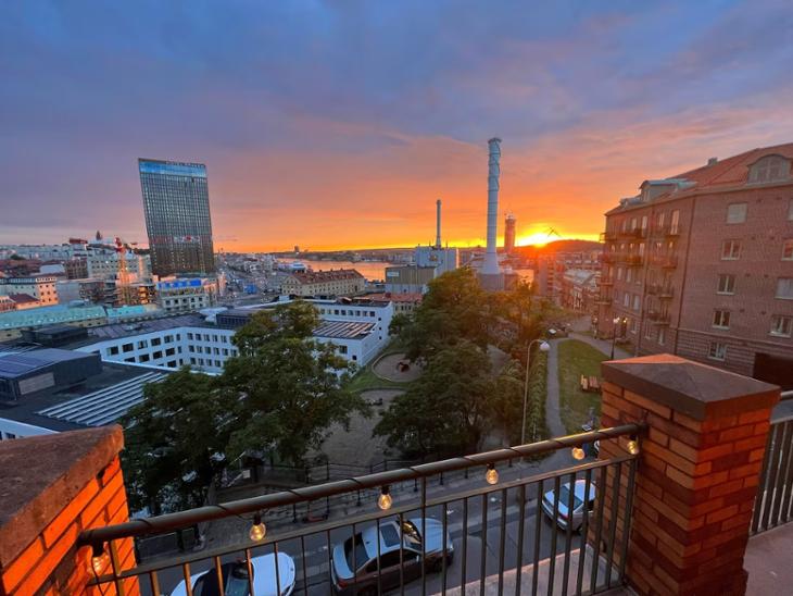 Bostad Arsenalsgatan Göteborg