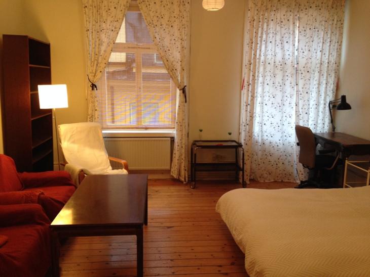 Bostad Luntmakargatan Stockholm