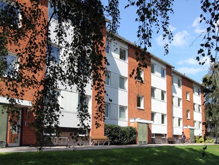 Bostad Lektorsvägen Växjö