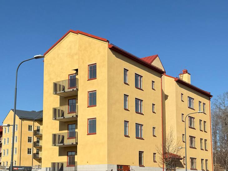 Bostad Älvsundavägen Upplands Väsby