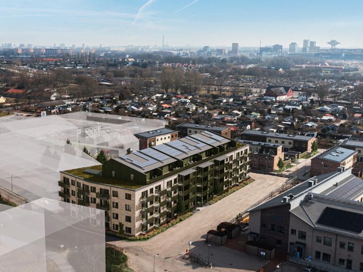 Bostad Ladugårdsgatan Malmö