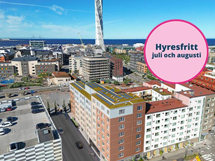 Bostad Lilla Varvsgatan Malmö