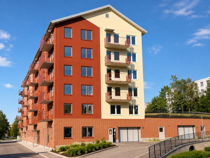Bostad Mandelgatan Upplands Väsby
