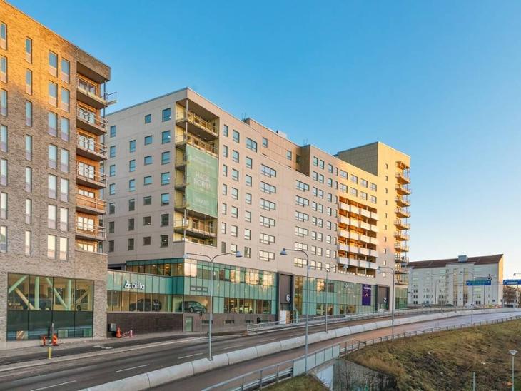 Bostad Kolonnvägen Solna