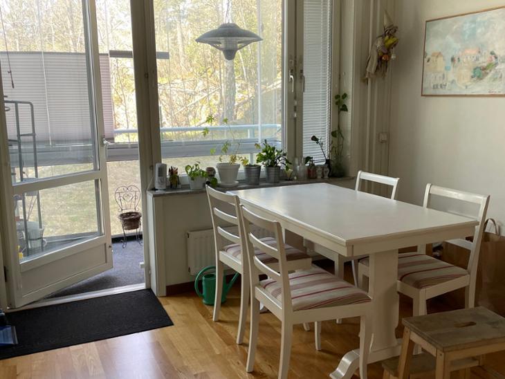 Bostad Skidskyttevägen Stockholm