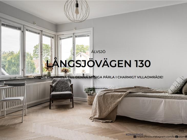 Bostad Långsjövägen Stockholm