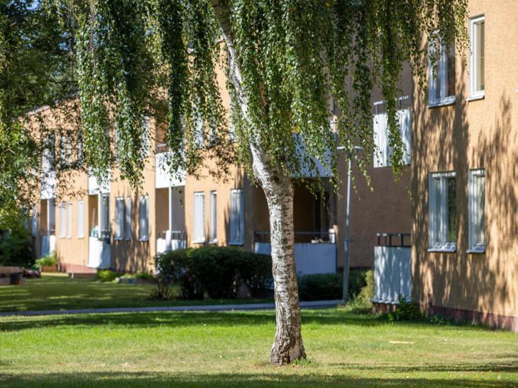 Krongårdsvägen - Huddinge
