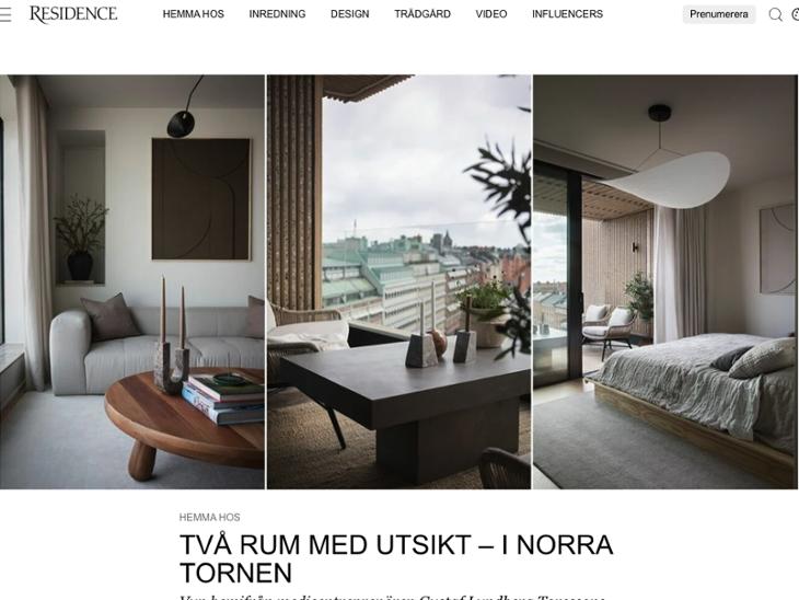 Bostad Torsplan Stockholm