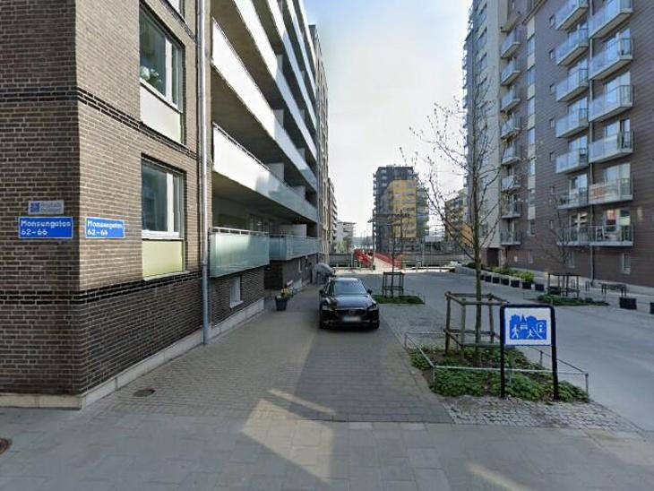 Monsungatan - Rödjan-färjestaden, Göteborg
