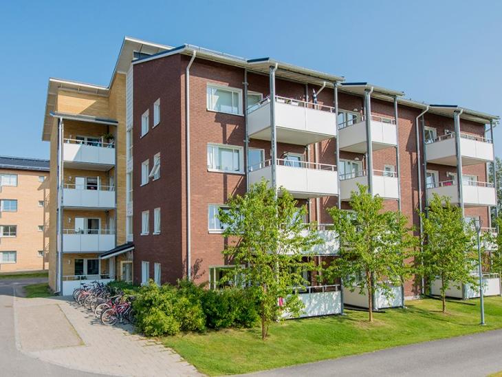 Bostad Bäckgatan Piteå