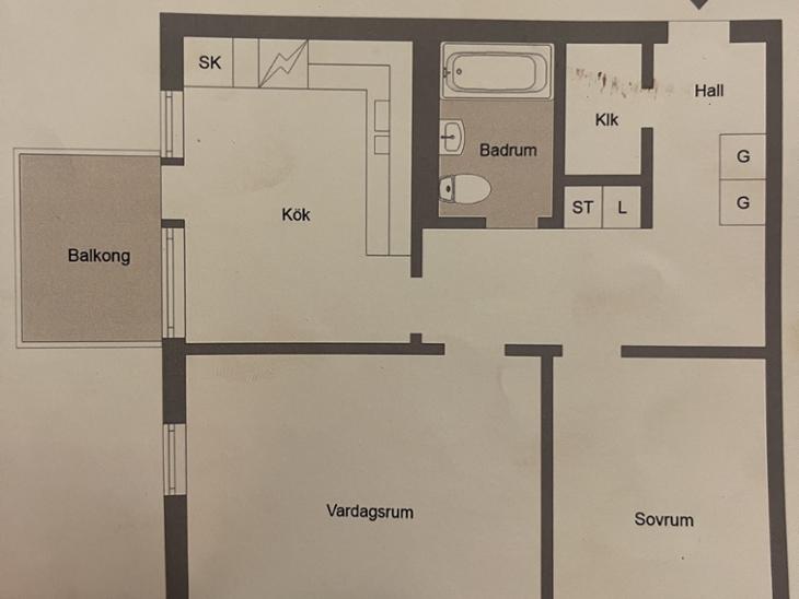 Bostad Nygatan Flen