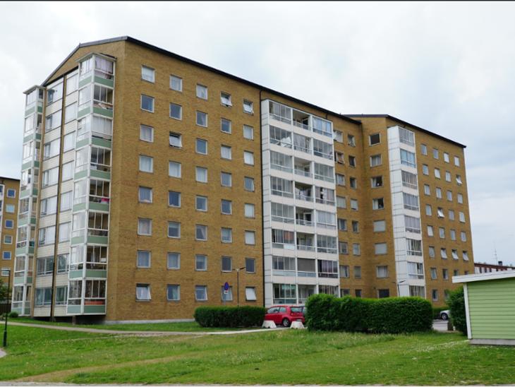 Bostad Docentgatan 5B Malmö
