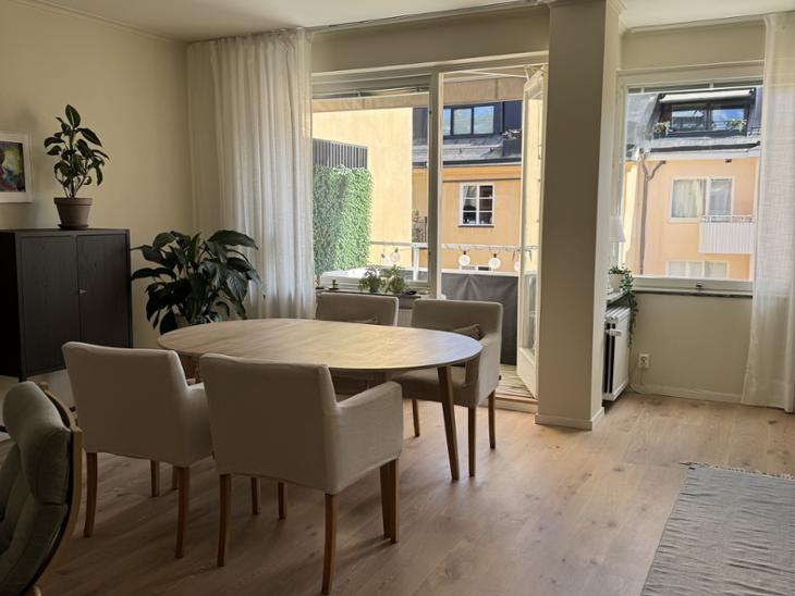Bostad Brännkyrkagatan Stockholm