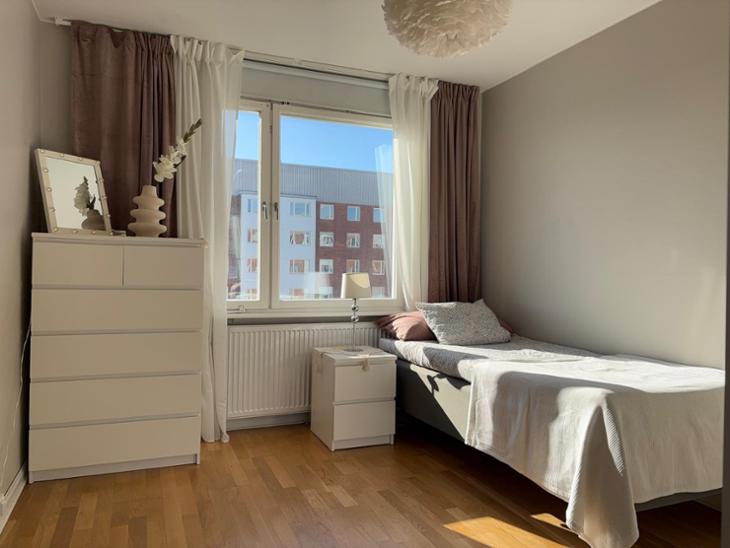 Bostad Krysshammarvägen Solna