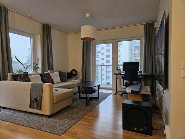 Bostad Ålgrytevägen Stockholm