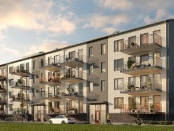 Bostad Silverdalsstråket Sollentuna