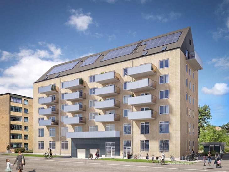 Bostad Delsjögatan Malmö
