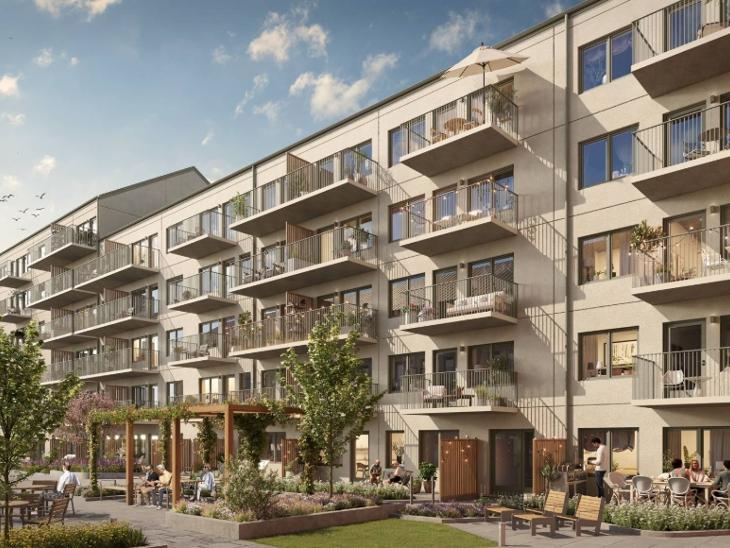 Bostad Beda Hanssons Gata Göteborg