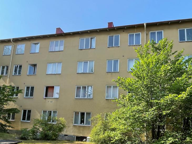 Bostad Nedre Villagatan Södertälje