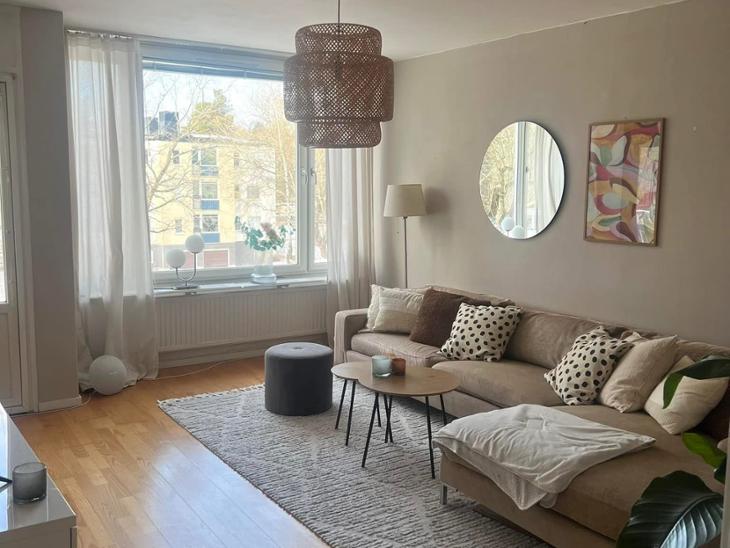 Bostad Olshammarsgatan Stockholm