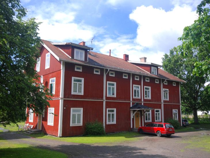 Bostad Järnvägsparken Ljusnarsberg