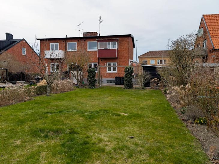Bostad Kraftgatan Trelleborg