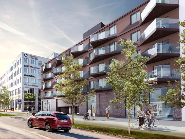 Bostad Kristinagatan 28B Norrköping