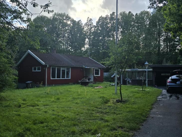 Hällingsjö kvarnväg - Hällingsjö, Härryda
