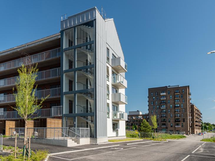 Bostad Kubikvägen Täby