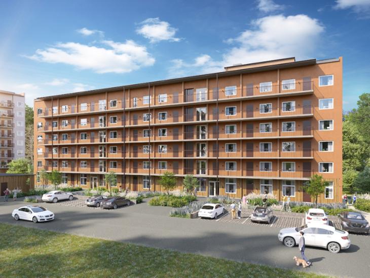 Bostad Rönnbergagatan Västerås