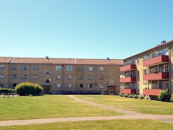 Bostad Drottning Kristinas väg Kalmar