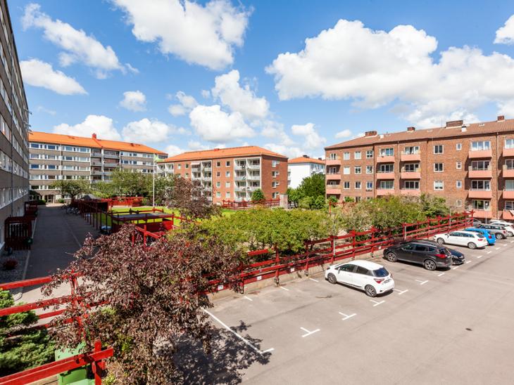 Bostad Hvitfeldtsgatan Halmstad