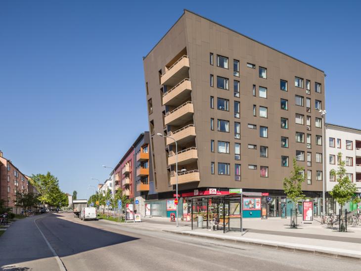 Bostad Mimmi Ekholms plats Uppsala