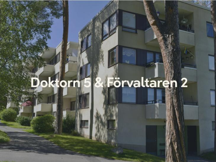 Bostad Bergsgatan 8B Östersund