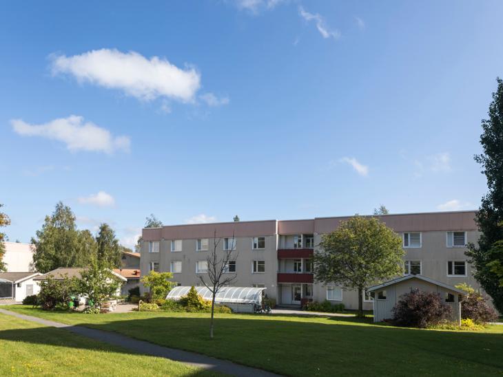 Bostad Mariehemsvägen Umeå