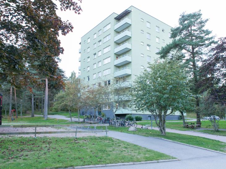Bostad Regementsgatan 49 Strängnäs