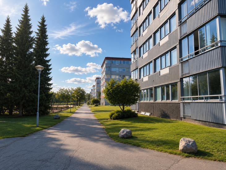 Bostad Lars Kaggsgatan Borås